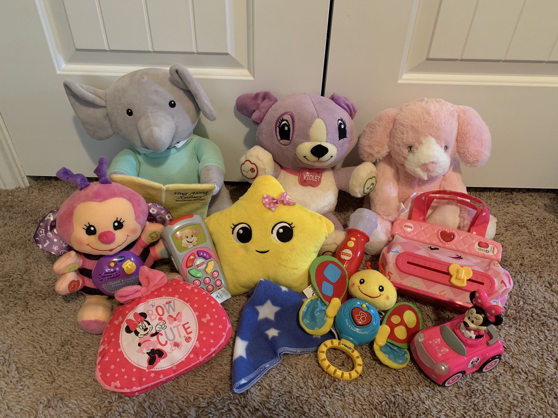 0-12m Baby Girl Toys