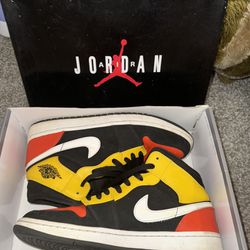 Jordan’s Size 8