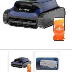 NEW Pool Vacuum Gosvor Cordless LiteVac G1 Robot