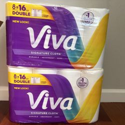 Viva paper towels $10/pack
