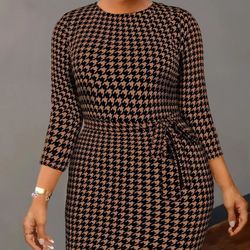 Brown Dress (4XL)