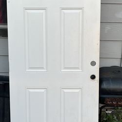 36x80 steel door