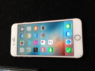 Iphone 6s plus Gold