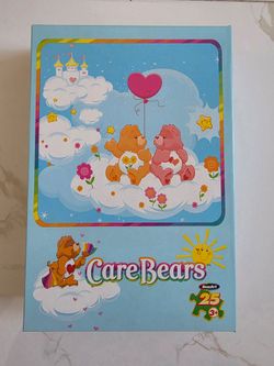 Vintage carebears puzzles for kids