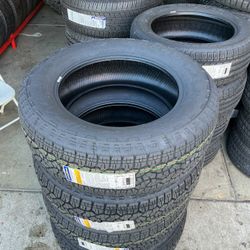 275 60 20   Goodyear wrangler trail runner AT