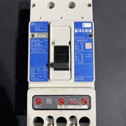 WESTINGHOUSE SERIES C JD3250F, Circuit Breaker/ 250A, 600V, 3Pole