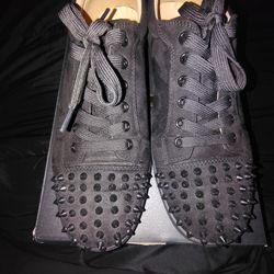 Christan Louboutins Red Bottoms size 44