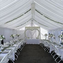 Wedding tent And Draping 