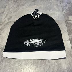 NWT Philadelphia Eagles Black Skully, Hat, Cap. Fast Shipping!!