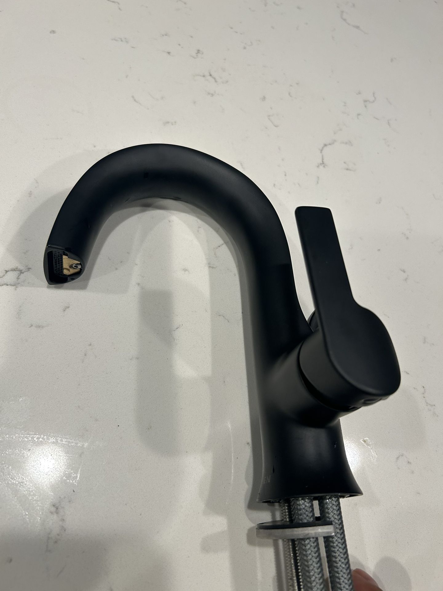 Moen Matte Black Faucet