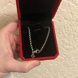 *DISCONTINUED* David Yurman Men’s 20” Gun Metal Grey Box Chain