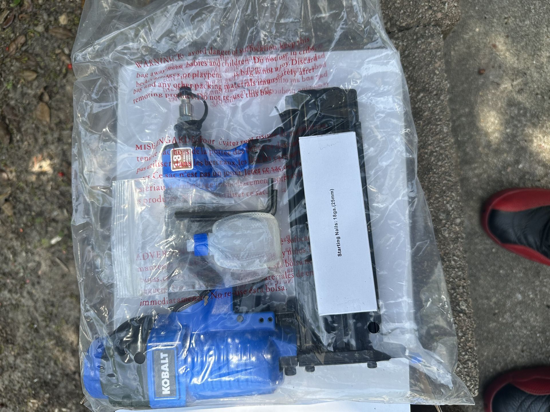 Kobalt Nail Gun