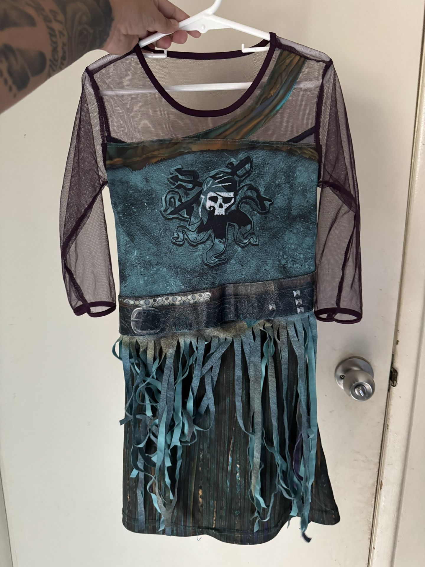 Disney Descendants Uma Costume