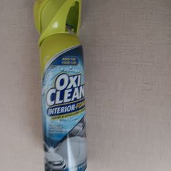 Brand New Oxy Clean. Carpet UPHOLSTERY Cleaner 