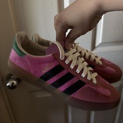 Gucci Adidas Sneaker pink