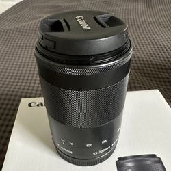 Canon EF-M 55-200mm Telephoto Lens
