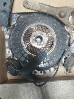 Clutch Yaris 2007