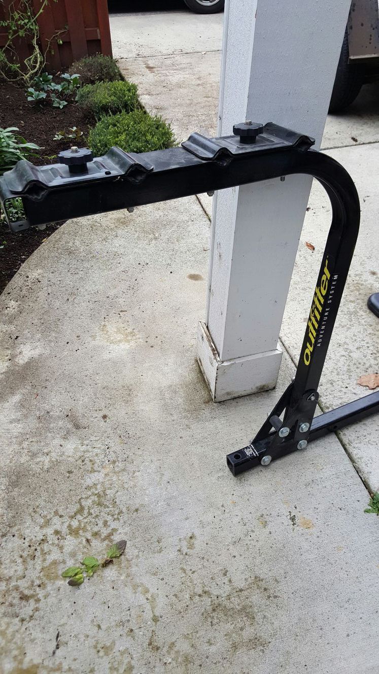 Heavy Duty Reese Outfitter Bike Rack