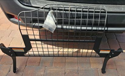 NEW 2020-2025 Subaru Outback Rear Cargo Area Net Separator, Retails for $363