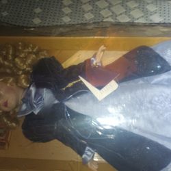 Orient Express Porcelain Doll