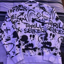 Charlie brown Crewneck