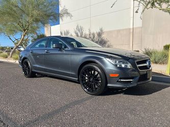 2014 Mercedes-Benz CLS 550
