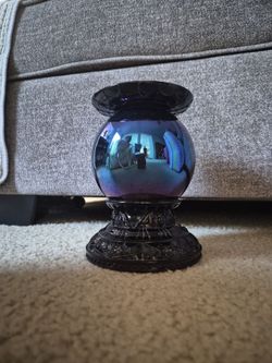 Halloween candle pedastle