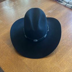 Bailey Hollywood Tombstone Hat 2X Wool Size 7”