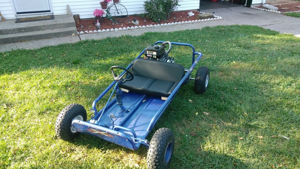 Murray Nitrox Go Kart Rebuild v9306.1blu.de