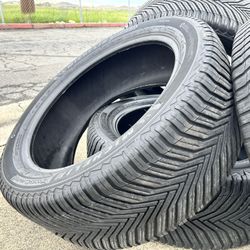 4x Michelin CrossClimate 2 Tires 285/45R22 EXCELLENT TREAD 285/45/22