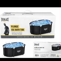 Everlast Cold Plunge Ice Bath – New – Athlete Recovery