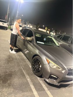 Infinity q50 red sport 400