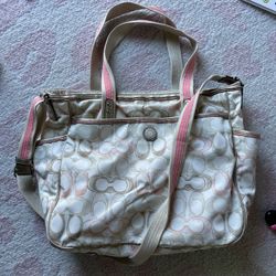 Coach Diaper Bag