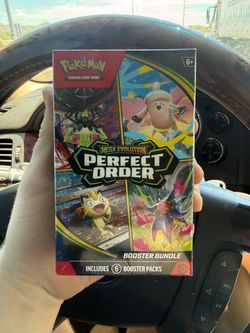 Sealed Perfect Order Booster Box