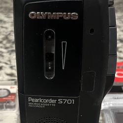 Olympus Microcassette Recorder