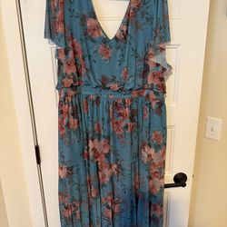 Maurice’s Stretch Dress Plus Size 4x