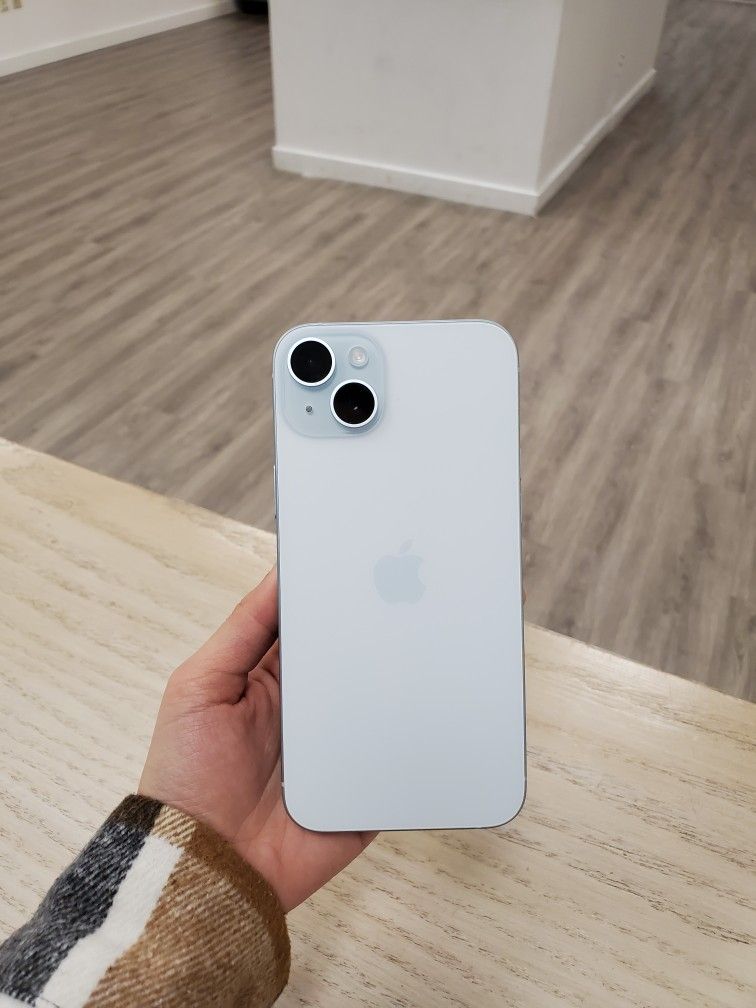 📦 Apple iPhone 15 Plus (Pre Owned) – Now $449 or $1 Down! Huge