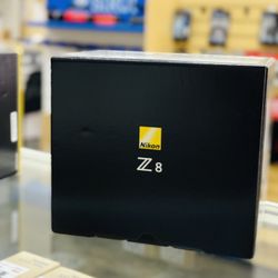Nikon Z8 Mirrorless Camera