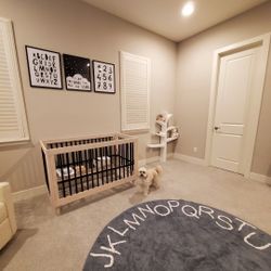 Babyletto Lolly 3-in-1 Convertible Baby Crib/Toddler Bed