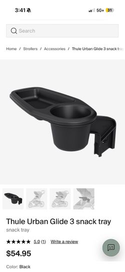 Thule Urban Glide 3 snack tray
