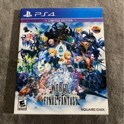 World Of Final Fantasy