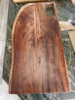 Wood Cutting Board