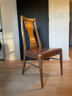 Broyhill Brasilia style mid-century modern chair