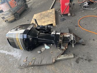 1997 Suzuki 225 fuel injection