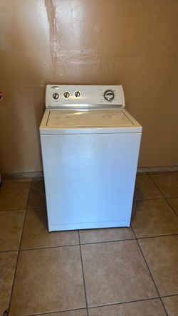 Washer whirlpool