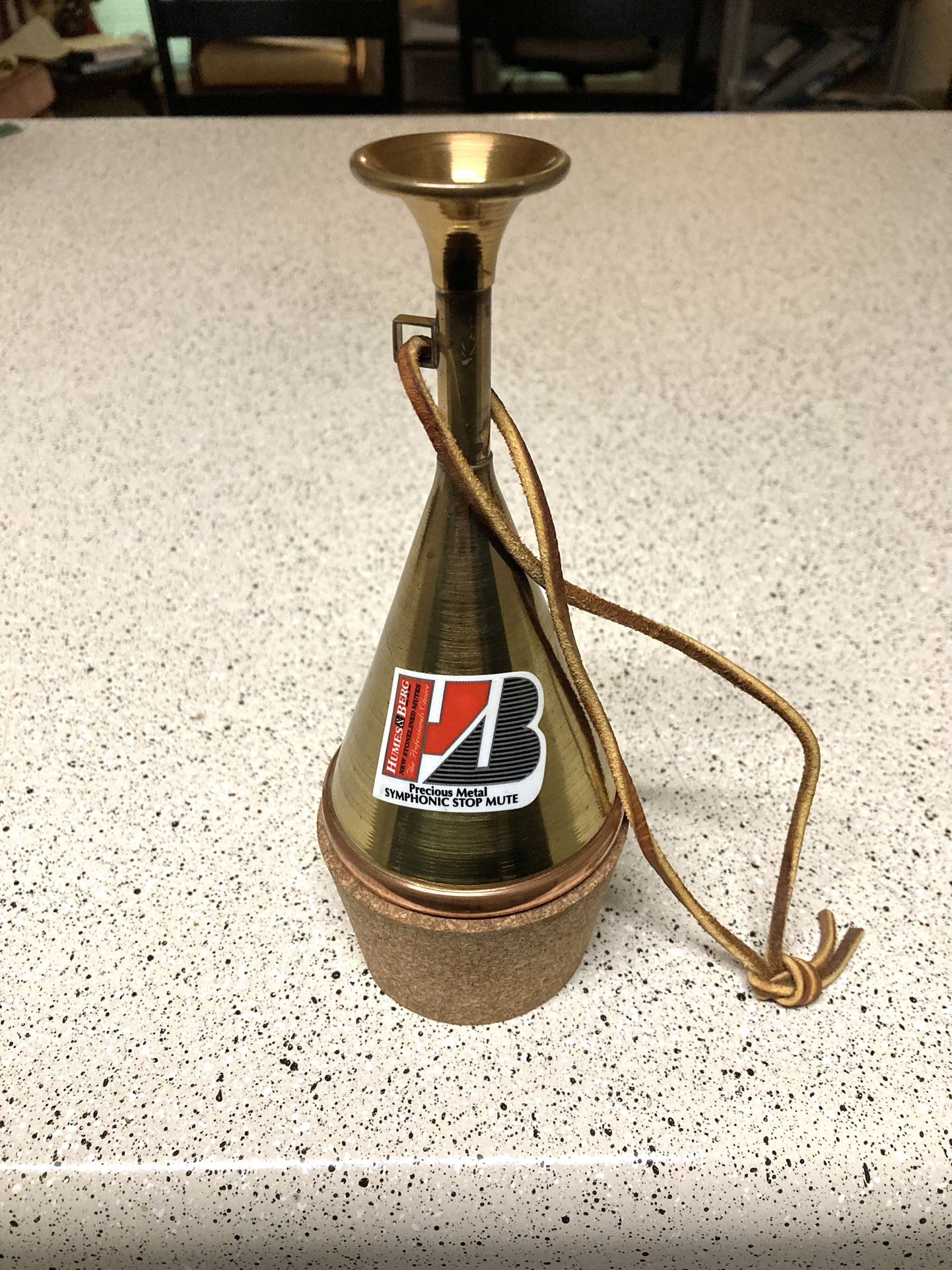 French Horn Stop Mute