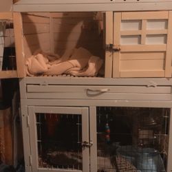 Bunny Or Other Animal Hutch 
