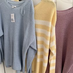 3-Sweaters