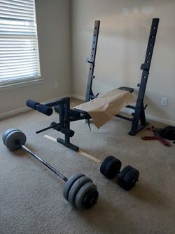 Gold's Gym Weight Set