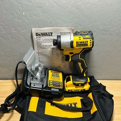 DEWALT XTREME IMPACT DRIVER